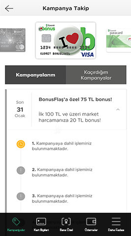 BonusFlaş - Kampanya Takip Ekranı